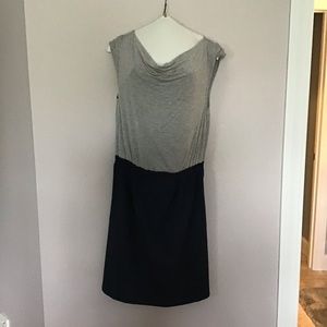 Tommy Hilfiger navy/gray dress with pockets